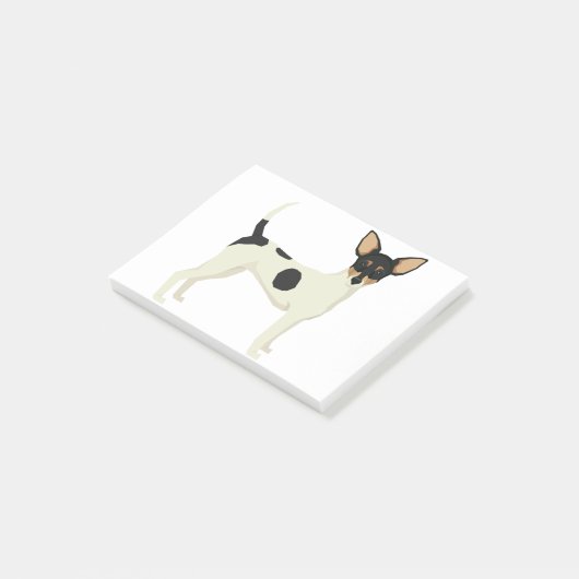 Post-it® Toy Fox Terrier (Incliné)