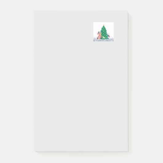 Post-it® Toy Nutcracker (Devant)