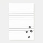 Post-it® Traces Paw Dog Distresse (Devant)