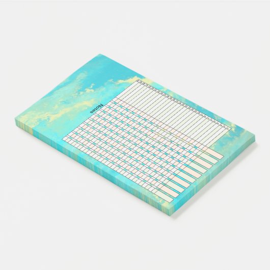 Post-it® Tracker ! (Incliné)