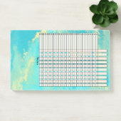 Post-it® Tracker ! (Bureau)