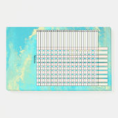 Post-it® Tracker ! (Devant)