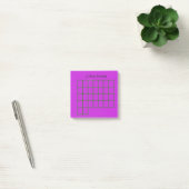 Post-it® Tracker 30 jours Purple Notes collantes (Bureau)