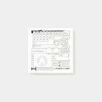 Tracker de caractères TTRPG (HP, Spells, Turns)