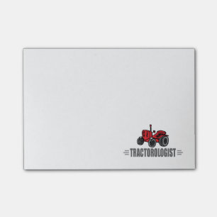 Post-it® Tracteur drôle