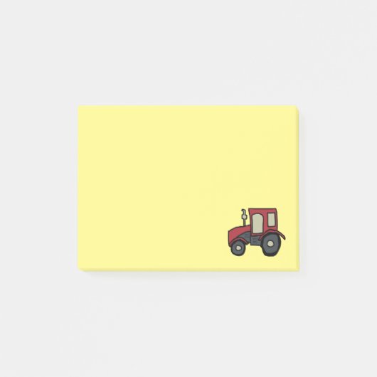 Post-it® Tracteur Red Farm (Devant)