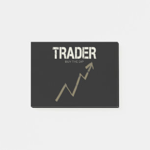 Post-it® Trader Acheter Le Trader Dip Day Et CryptoCurrency