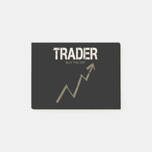 Post-it® Trader Acheter Le Trader Dip Day Et CryptoCurrency (Devant)