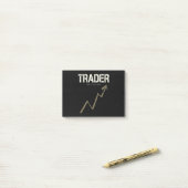 Post-it® Trader Acheter Le Trader Dip Day Et CryptoCurrency (Sur un bureau)