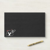 Post-it® Trahison - Brootsch le PooPoo (Sur un bureau)