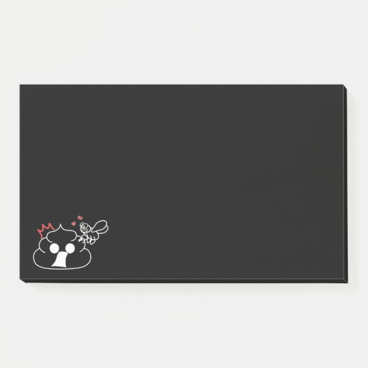 Post-it® Trahison - Brootsch le PooPoo (Devant)