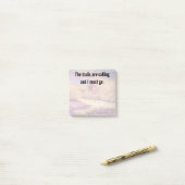 Post-it® Trails are Calling  (Sur un bureau)