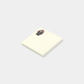 Post-it® Train Bleu Et Rouge (Incliné)