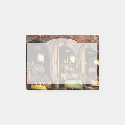 Post-it® Train - Cow catching technology 1869 (Devant)