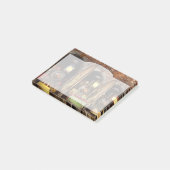 Post-it® Train - Cow catching technology 1869 (Incliné)