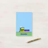 Post-it® Train de Choo-Choo (Sur un bureau)
