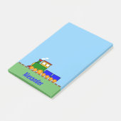 Post-it® Train de Choo-Choo (Incliné)