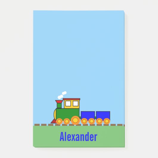 Post-it® Train de Choo-Choo (Devant)