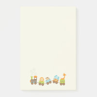 Train de jouets Whimsical Baby Animals