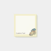 Post-it® Train jouet (Devant)