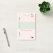 Post-it® Traitez les chats (Bureau)