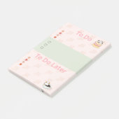 Post-it® Traitez les chats (Incliné)