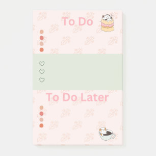 Post-it® Traitez les chats