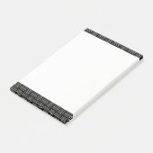 Post-it® Traits horizontaux verticaux post-it ;  long (Incliné)