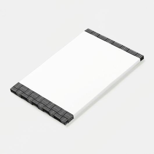 Post-it® Traits horizontaux verticaux post-it ;  long (Incliné)