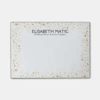 Trame Gold Sparkings & Stars