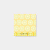 Post-it® Tranche de citron (Devant)
