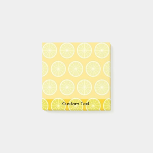 Post-it® Tranche de citron (Devant)