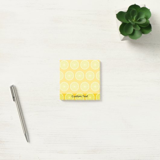 Post-it® Tranche de citron (Bureau)