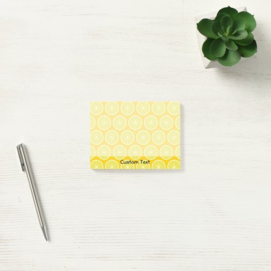 Post-it® Tranche de citron (Bureau)