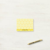 Post-it® Tranche de citron (Sur un bureau)