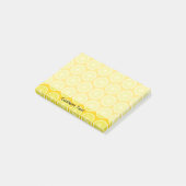 Post-it® Tranche de citron (Incliné)