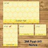 Post-it® Tranche de citron