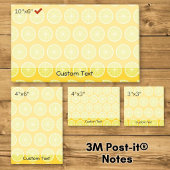 Post-it® Tranche de citron