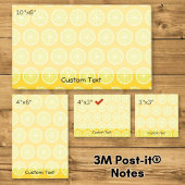 Post-it® Tranche de citron