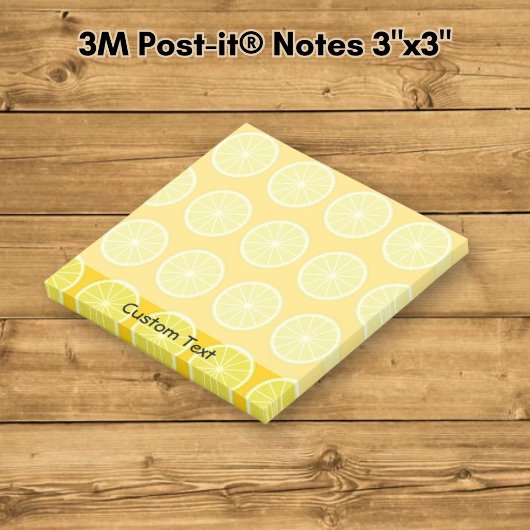 Post-it® Tranche de citron