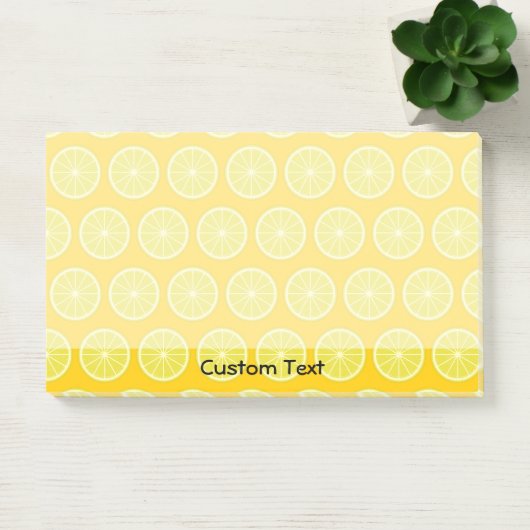 Post-it® Tranche de citron (Bureau)