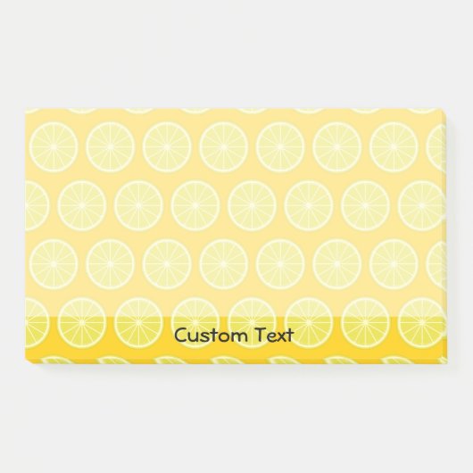 Post-it® Tranche de citron (Devant)