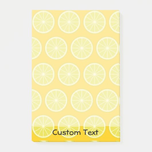 Post-it® Tranche de citron (Devant)