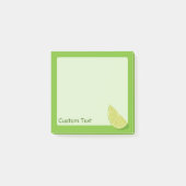 Post-it® Tranche de citron vert (Devant)