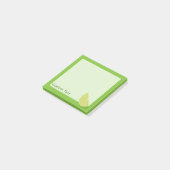 Post-it® Tranche de citron vert (Incliné)