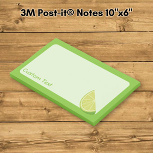 Post-it® Tranche de citron vert