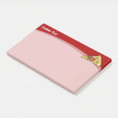 Post-it® Tranche de pizza (Incliné)