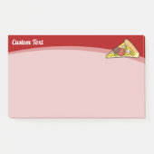 Post-it® Tranche de pizza (Devant)