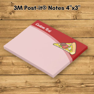 Post-it® Tranche de pizza