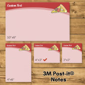 Post-it® Tranche de pizza